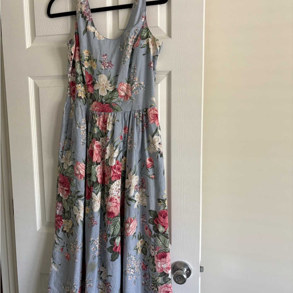 Vintage Carol Anderson Tea Dress